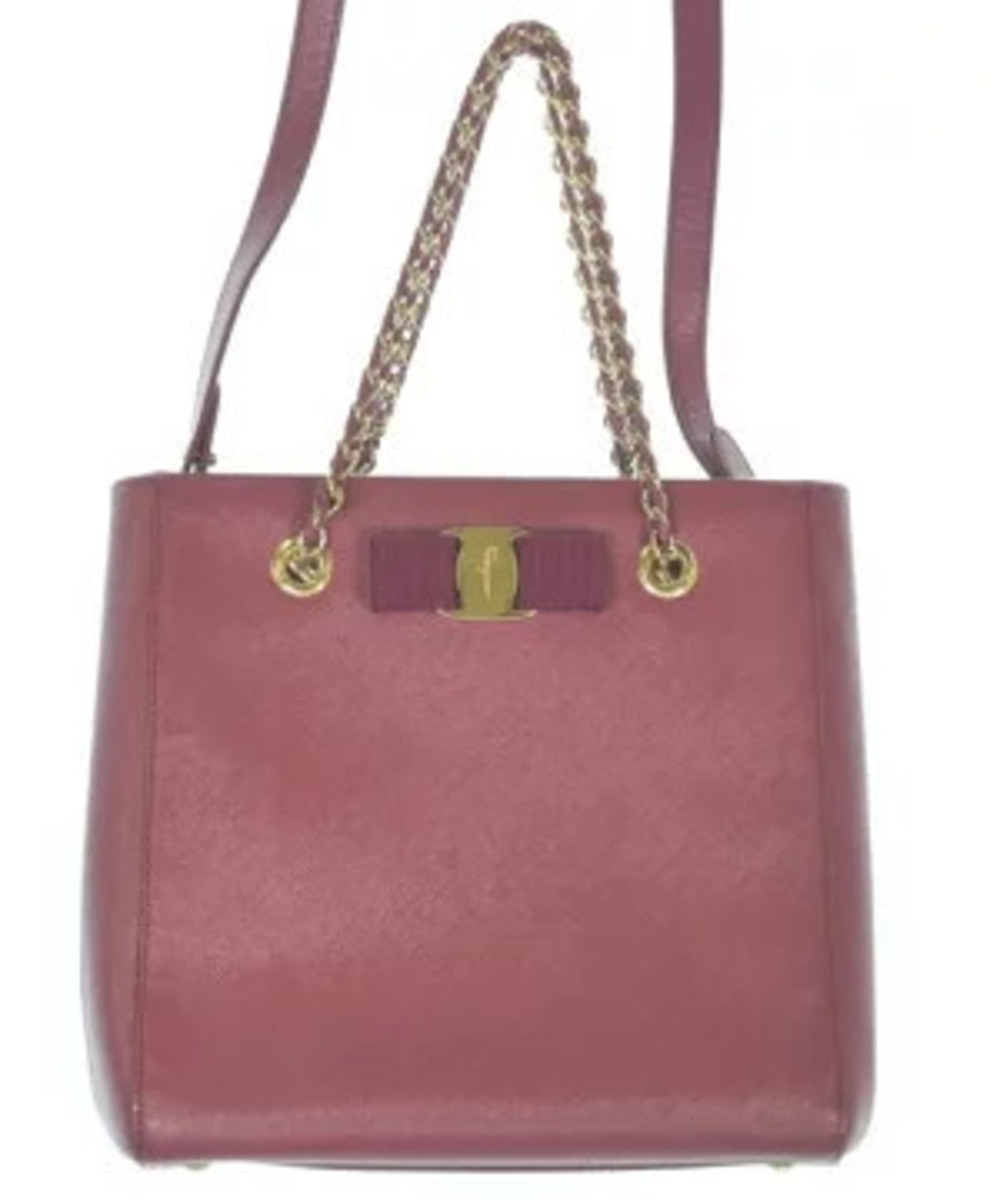 Salvatore Ferragamo Tote Bag Red